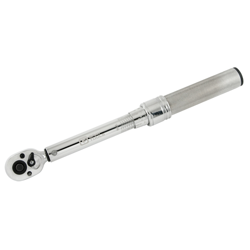 Micrometer Torque Wrench, Click, 1/4" Square Drive, 20 - 150 in-lbs. Ottawa Fastener Supply