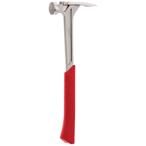 Milled Face Framing Hammer, 17 oz., Solid Steel Handle, 16-1/8" L Ottawa Fastener Supply