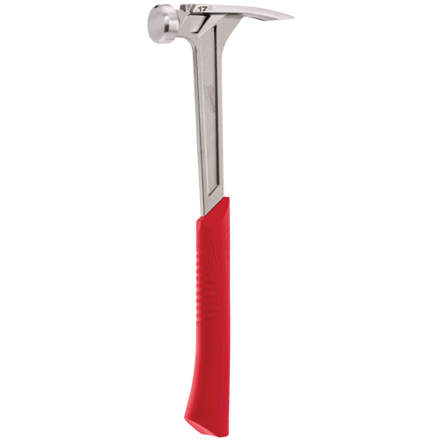 Smooth Face Framing Hammer, 17 oz., Solid Steel Handle, 16-1/8" L Ottawa Fastener Supply