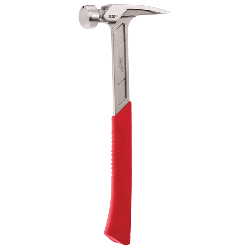 Smooth Face Framing Hammer, 22 oz., Solid Steel Handle, 15" L Ottawa Fastener Supply