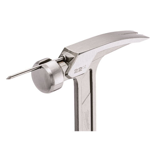 Smooth Face Framing Hammer, 22 oz., Solid Steel Handle, 15" L Ottawa Fastener Supply