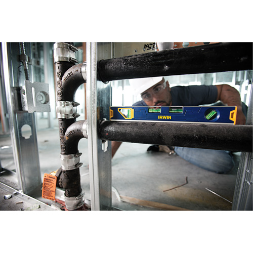 Niveau s&eacute;rie 150T, Boîte, 12" lo, Aluminium, 4, Magn&eacute;tique Ottawa Fastener Supply