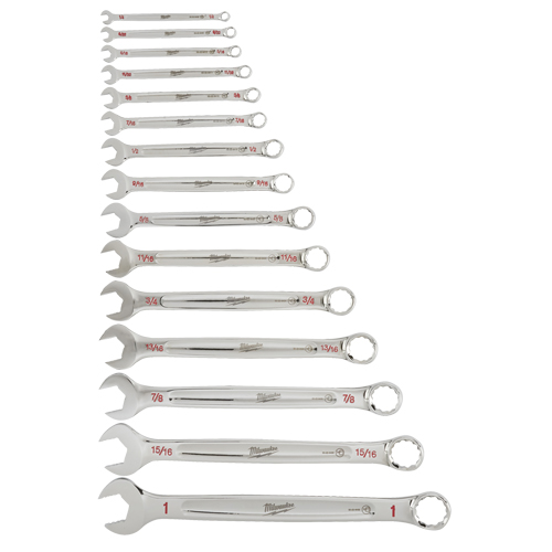 Wrench Set, Combination, 15 Pieces, Imperial Ottawa Fastener Supply