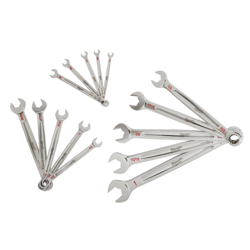 Wrench Set, Combination, 15 Pieces, Imperial Ottawa Fastener Supply