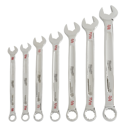 Combination Wrench Set, Combination, 7 Pieces, Imperial Ottawa Fastener Supply