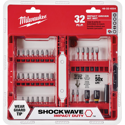 Shockwave Driver Bit Set Ottawa Fastener Supply