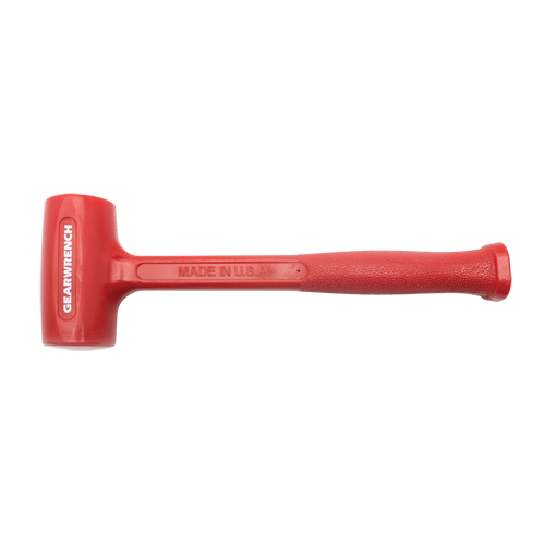 Urethane Dead Blow Hammer, 45 oz., Textured Grip, 12" L Ottawa Fastener Supply