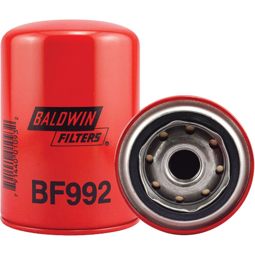 BF992 Secondary Spin-On Fuel Filter Ottawa Fastener Supply