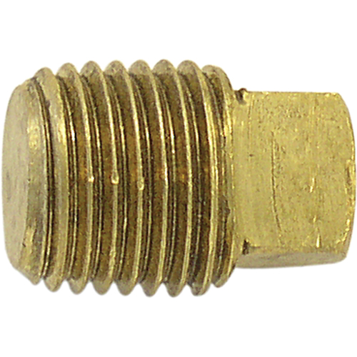Bouchon de tuyau (t&ecirc;te carr&eacute;e), 3/8" dia., Laiton Ottawa Fastener Supply