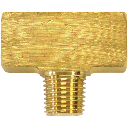 Female Pipe Tees, Brass, 1/2" Ottawa Fastener Supply