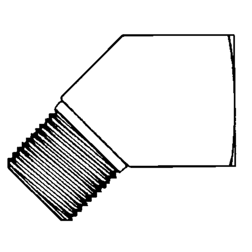 Raccords coudes m&acirc;le/femelle 45 Ottawa Fastener Supply