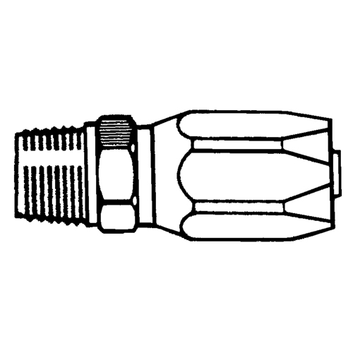 Raccords - Raccord r&eacute;utilisable, 1/2" dia., Laiton Ottawa Fastener Supply