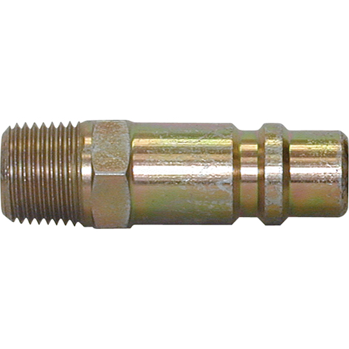 Raccords rapides - 1/2" industriel, &agrave; soupape/1 voie - Abouts, 3/4" Ottawa Fastener Supply