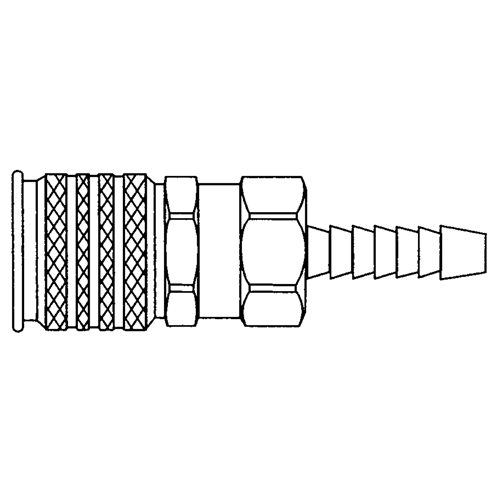 Raccord rapide Uniquik, Laiton Ottawa Fastener Supply