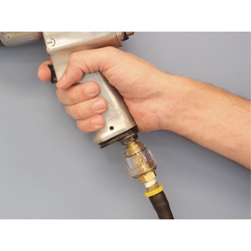 Lubricators - Standard Duty, 1/4" NPT, Max. 120 PSI, In Line Ottawa Fastener Supply