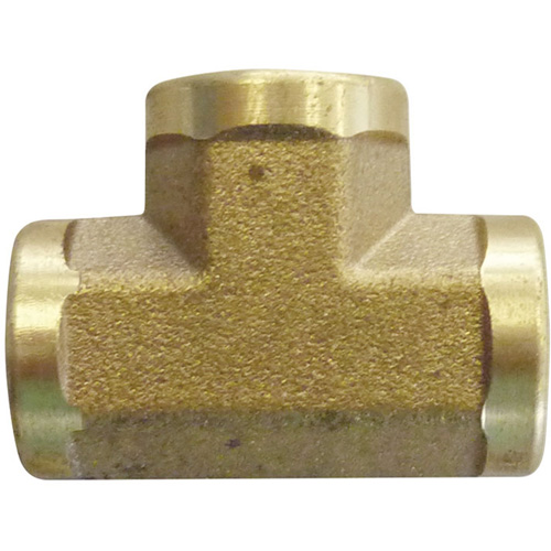 Female Pipe Tees, Brass, 3/8" Ottawa Fastener Supply