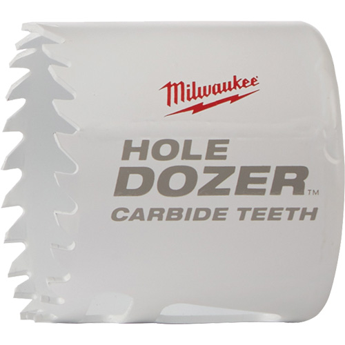 Scie &agrave; bouteur Hole Dozer avec dents au carbure, 2", Profondeur de la coupe 1-63/100", Carbure Ottawa Fastener Supply