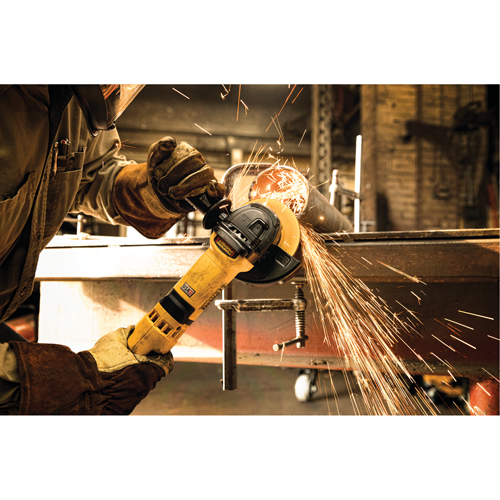 Trigger Switch Angle Grinder, 6", 120 V, 13 A, 9000 RPM Ottawa Fastener Supply