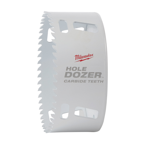 Scie &agrave; bouteur au carbure, 4", Profondeur de la coupe 1-31/50", Carbure Ottawa Fastener Supply