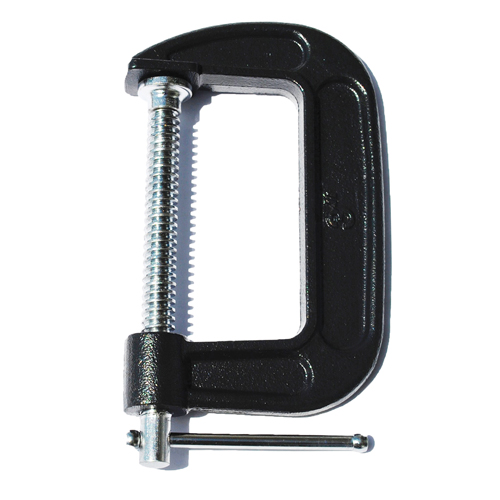C-Clamp, 4" (102 mm) Capacity, 2-3/4" (70 mm) Throat Depth Ottawa Fastener Supply