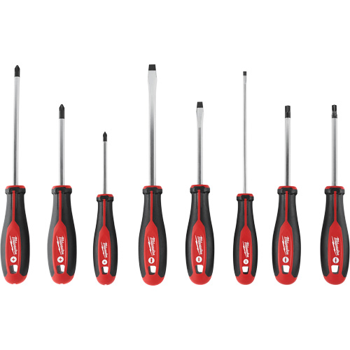 Screwdriver Set, 8 Pcs. Ottawa Fastener Supply