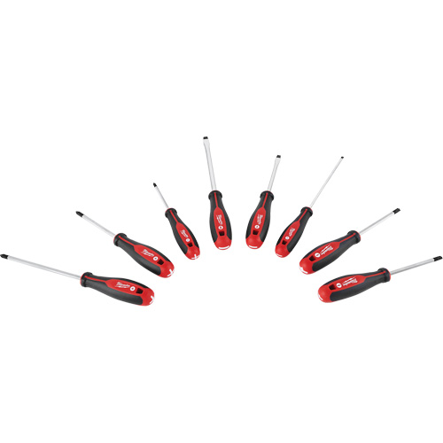 Screwdriver Set, 8 Pcs. Ottawa Fastener Supply