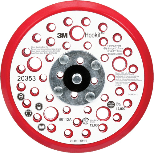 Tampon pour disque &agrave; profil bas de ponçage Ottawa Fastener Supply