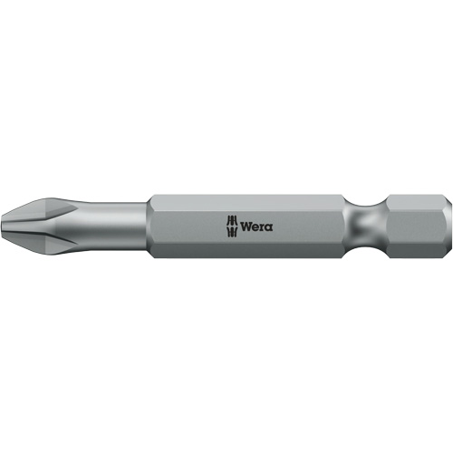 Embout de tournevis 851/4 TZ, Phillips, Embout #3, Prise 1/4", Longueur 2" Ottawa Fastener Supply