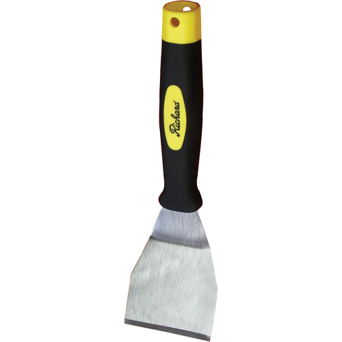 Bent Chisel Scraper, Carbon Steel Blade, 6" Wide, Plastic Handle Ottawa Fastener Supply