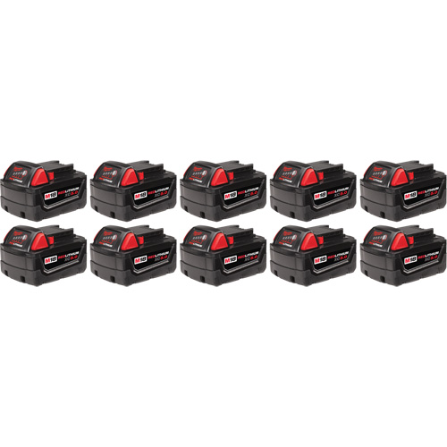 M18 Redlithium Battery, Lithium-Ion, 18 V, 5 Ah Ottawa Fastener Supply