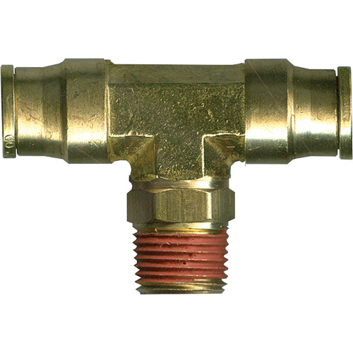 Swivel Branch Tee, Brass, 1/2" Ottawa Fastener Supply