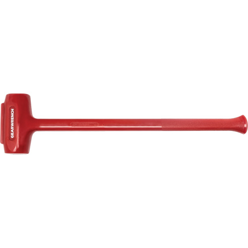Sledge Head Dead Blow Hammer, 5.47 lbs., Smooth Grip, 20" L Ottawa Fastener Supply