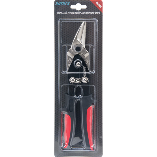 Compound Snips, 1-3/8" Cut Length, Left Cut Ottawa Fastener Supply