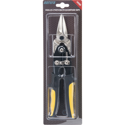 Compound Snips, 1-1/2" Cut Length, Straight Cut Ottawa Fastener Supply