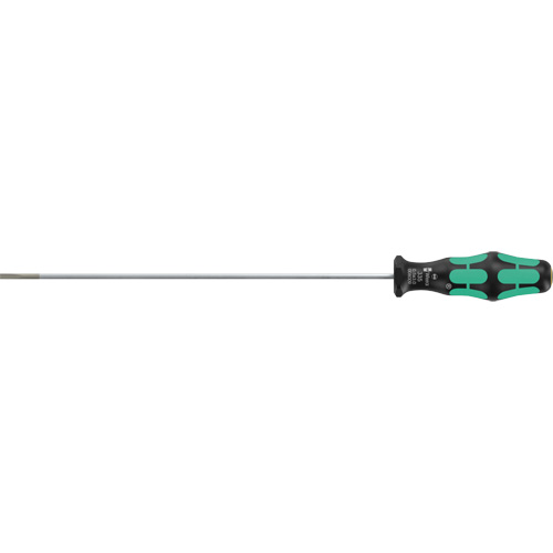 Tournevis &agrave; fente, Tige de 1/8", 8" lo, Prise en Coussin&eacute;e Ottawa Fastener Supply