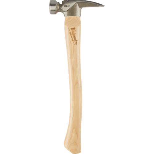 Marteau de charpente &agrave; face usin&eacute;e, 19 oz., Prise en Bois, 16" lo Ottawa Fastener Supply