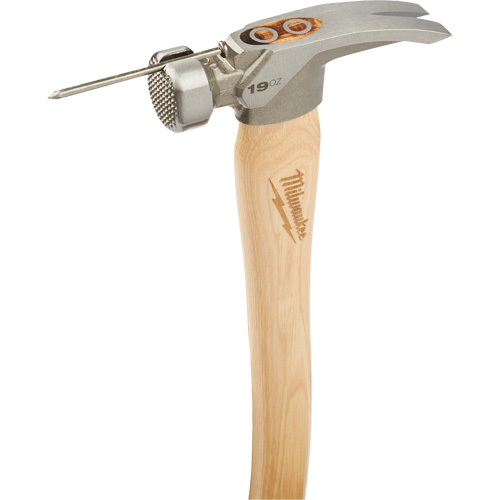 Marteau de charpente &agrave; face usin&eacute;e, 19 oz., Prise en Bois, 16" lo Ottawa Fastener Supply