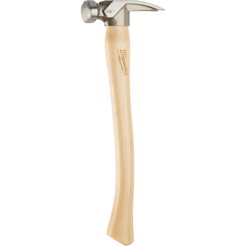 Smooth Face Framing Hammer, 19 oz., Wood Handle, 16" L Ottawa Fastener Supply