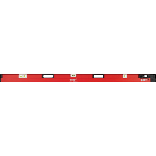 Niveau extensible RedStick, Poutre en I, 12' lo, Aluminium, 3, Magn&eacute;tique Ottawa Fastener Supply