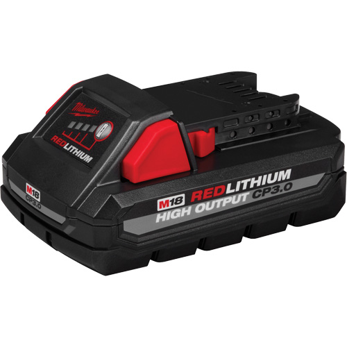 M18 Redlithium High Output CP3.0 Battery Pack, Lithium-Ion, 18 V, 3.0 Ah Ottawa Fastener Supply