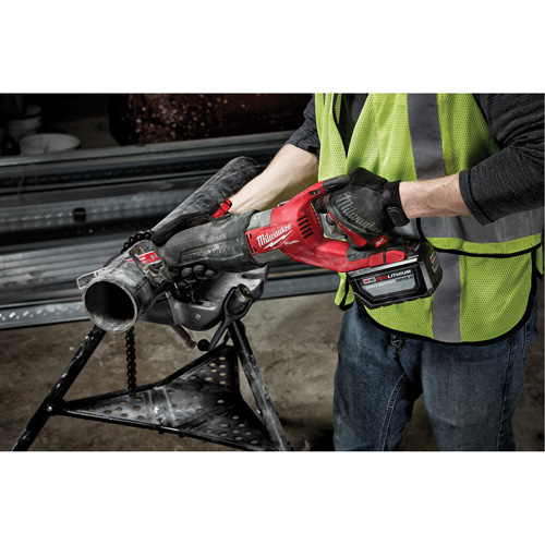 M18 Fuel Super Sawzall&reg; Reciprocating Saw Kit, 18 V, Lithium-Ion Battery, 0-3000 SPM Ottawa Fastener Supply