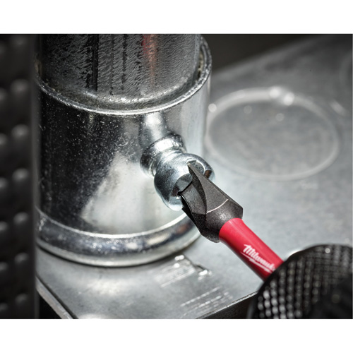 Tr&eacute;pans &agrave; choc Shockwave, ECX, Embout #1, Prise 1/4", Longueur 2" Ottawa Fastener Supply