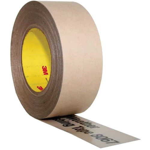 All Weather Flashing Tape 8067, 152.4 mm (6") x 22.86 m (75'), Brown Ottawa Fastener Supply