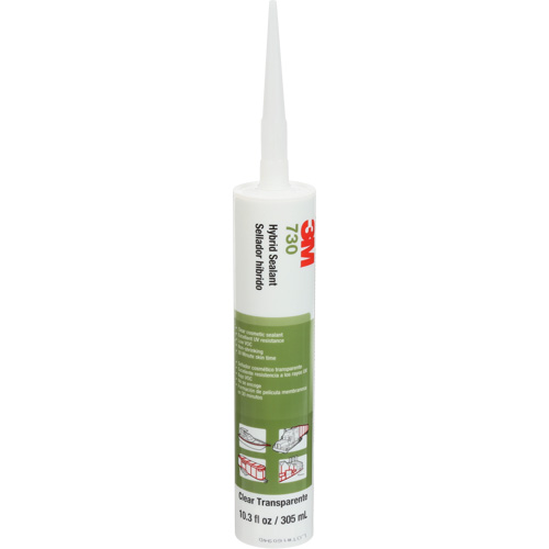 Mastic hybride 730, 305 ml, Cartouche, Transparent Ottawa Fastener Supply