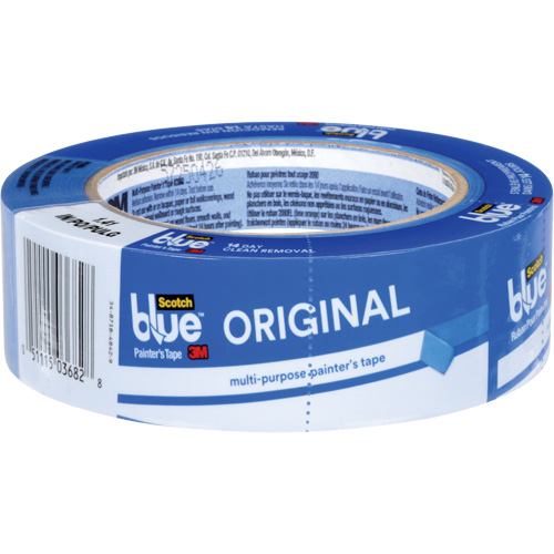 ScotchBlue Original Painter's Tape 2090, 36 mm (1-2/5") x 55 m (180'), Blue Ottawa Fastener Supply