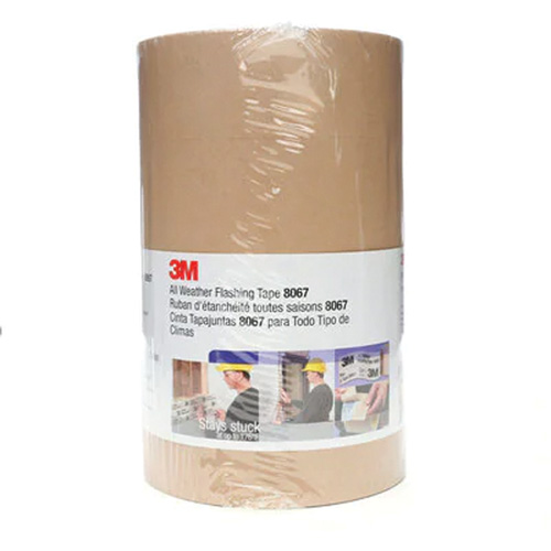 All Weather Flashing Tape 8067, 228.6 mm (9") x 22.86 m (75'), Brown Ottawa Fastener Supply