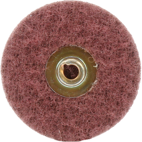 Disque de conditionnement de surface Standard Abrasives &agrave; changement rapide, 2" dia., Grain Moyen, Oxyde d'aluminium Ottawa Fastener Supply