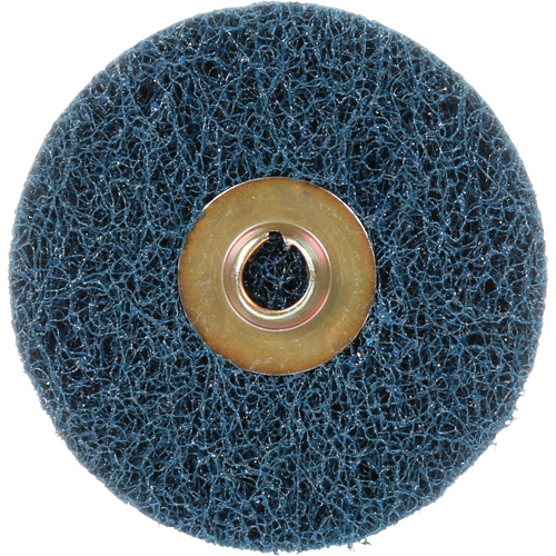 Standard Abrasives Buff and Blend HS Disc, 3" Dia., Medium Grit, Aluminum Oxide Ottawa Fastener Supply