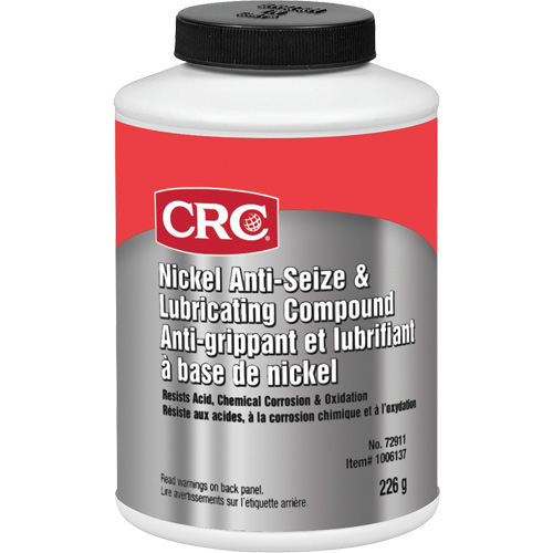 Compos&eacute; lubrifiant antigrippage au nickel, 226 g, 425°F (218°C) temp&eacute;rature efficace max. Ottawa Fastener Supply