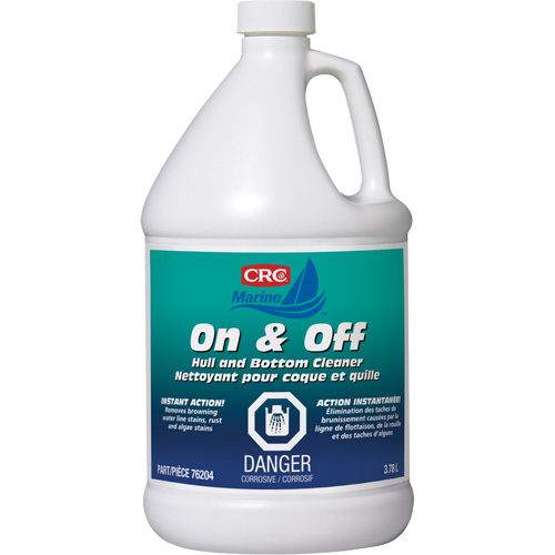 On & Off Hull & Bottom Cleaner, 3.78 L, Jug Ottawa Fastener Supply